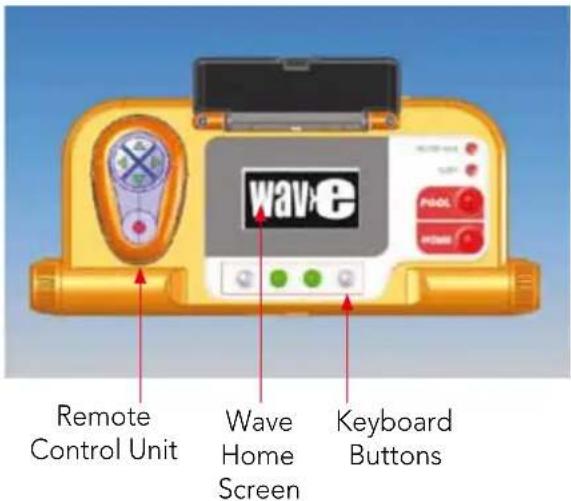 DOLPHIN Wave 300 XL - To start a pool cleaning session directly after you have assembled your Dolphin Wave, proceed as follows: - 1