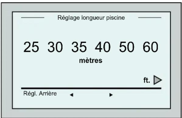DOLPHIN Wave 300 XL - Configuration manuelle des Profils de piscines - 2