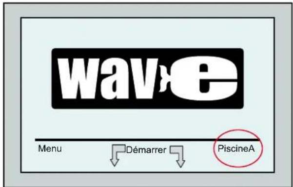 DOLPHIN Wave 300 XL - Pour ajouter une nouvelle configuration piscine, procédez comme suit : - 2