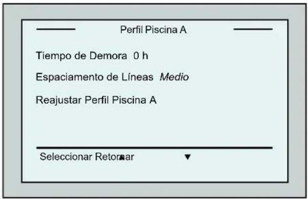 DOLPHIN Wave 300 XL - Procedimiento manual para configurar perfiles de piscinas - 5