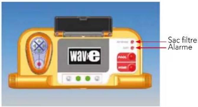 DOLPHIN Wave 300 XL - Alarmes MMI - 1