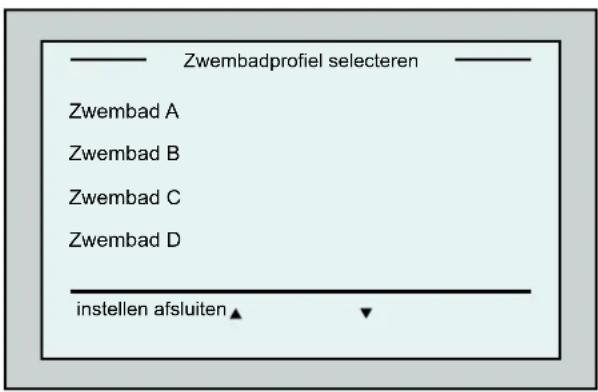 DOLPHIN Wave 300 XL - Om een nieuwe zwembadconfiguratie in te stellen doet u het volgende: - 1