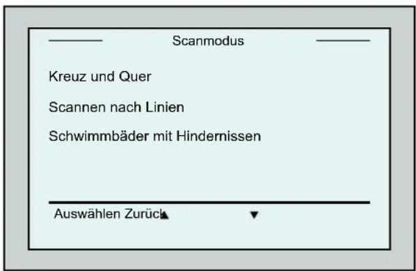 DOLPHIN Wave 300 XL - Manuelle Konfiguration der Schwimmbad-Profile - 4