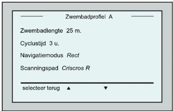 DOLPHIN Wave 300 XL - Handmatige procedure om zwembadprofielen te configuren - 1