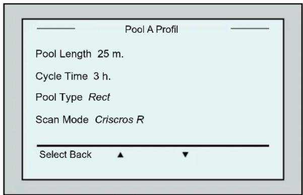 DOLPHIN Wave 300 XL - Manual procedure for configuring pool profiles - 1