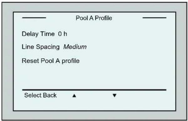 DOLPHIN Wave 300 XL - Manual procedure for configuring pool profiles - 5