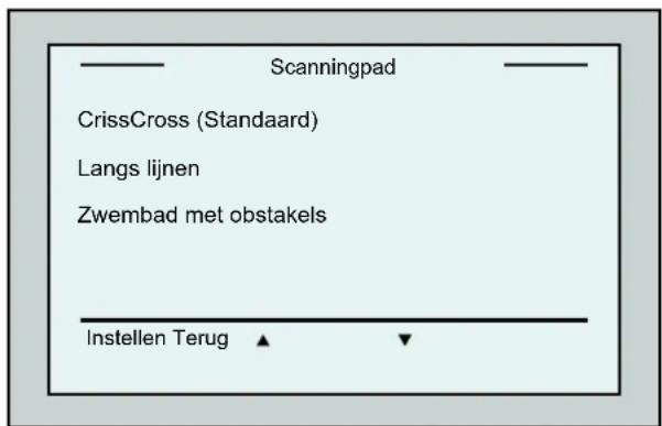 DOLPHIN Wave 300 XL - Handmatige procedure om zwembadprofielen te configuren - 4