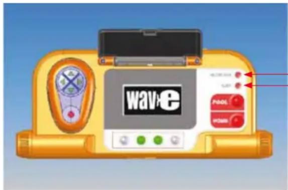 DOLPHIN Wave 300 XL - MMI Alarmsignale - 1