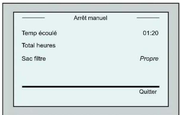 DOLPHIN Wave 300 XL - Commande d'arrêt manuel - 1