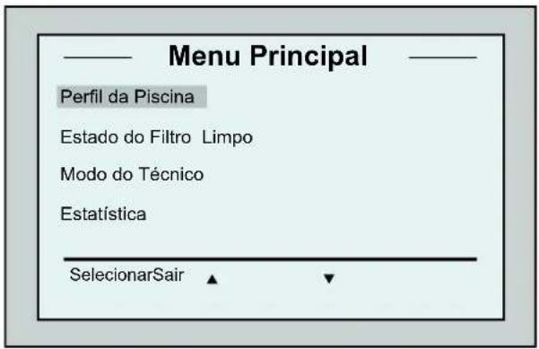 DOLPHIN Wave 300 XL - Definindo os parâmetros do robô: - 1