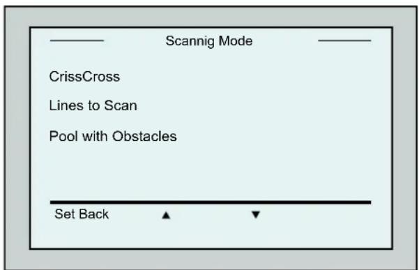 DOLPHIN Wave 300 XL - Manual procedure for configuring pool profiles - 3