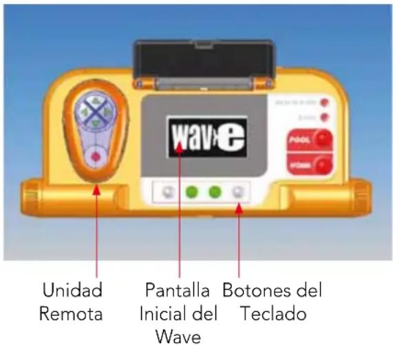 DOLPHIN Wave 300 XL - Para iniciar una sesión de limpieza de piscina directamente después de haber UD ensamblado a su Dolphin Wave, proceda de la siguiente manera: - 1