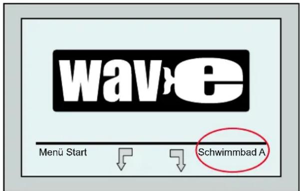 DOLPHIN Wave 300 XL - So fügen Sie eine neue Schwimmbadkonfiguration hinzu: - 2