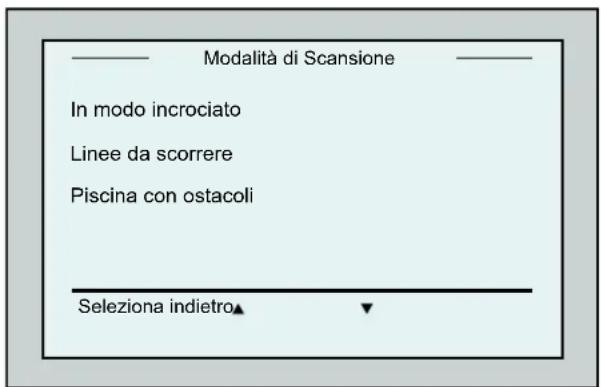 DOLPHIN Wave 300 XL - Procedura manuale per la configurazione dei profili di piscina - 4