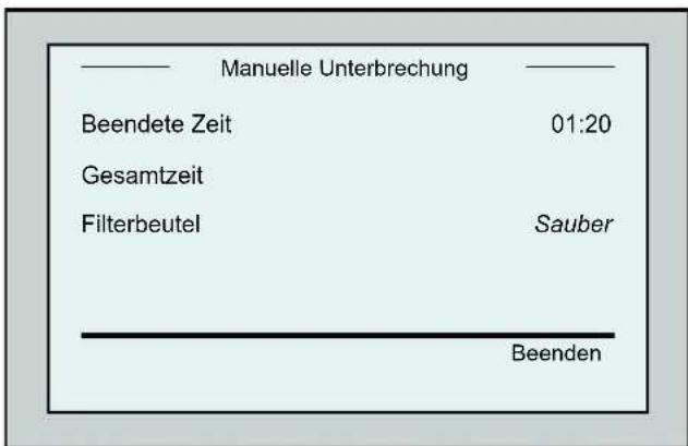 DOLPHIN Wave 300 XL - Manuelle Unterbrechung - 1
