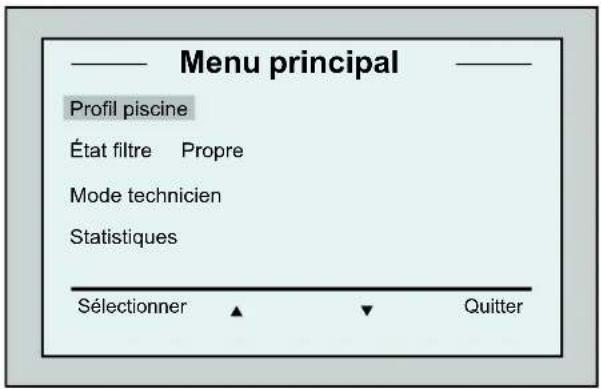 DOLPHIN Wave 300 XL - Paramétrage du robot : - 1