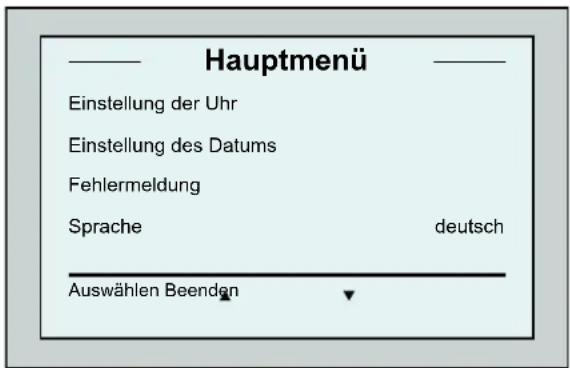 DOLPHIN Wave 300 XL - Einstellung der Roboter-Parameter: - 2