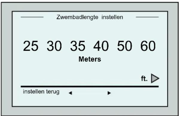 DOLPHIN Wave 300 XL - Handmatige procedure om zwembadprofielen te configuren - 2
