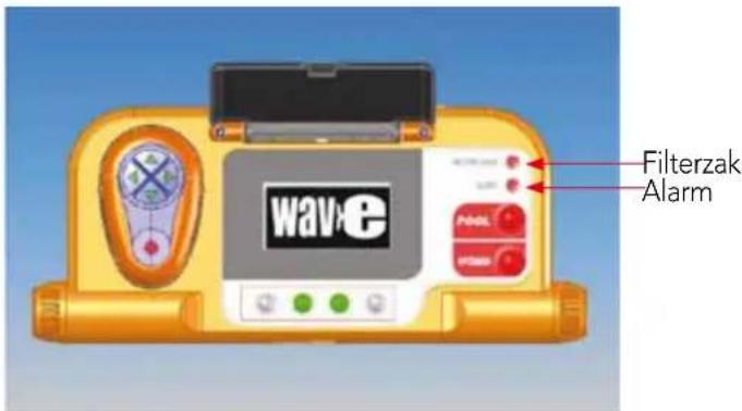 DOLPHIN Wave 300 XL - MMI Alarmen - 1