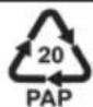 SILVERCREST SSMA 12 A1 - Symbol Werkstof f Enthalten in folgenden Verpackungsbestandteilen dieses Produktes - 2