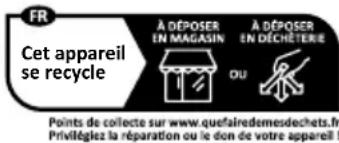 TRONIC SKHL 1200 B1 - Mise au rebut - 4