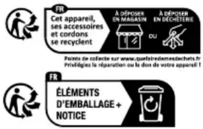 TRONIC TRB 5W A1 - La mise au rebut est gratuite. - 1