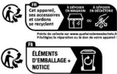 TRONIC TRB 5W A1 - This disposal is free of charge to you. - 1