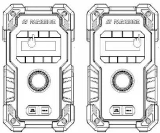 PARKSIDE PBR 10 A1 - Brug af FN-funktionen - 1