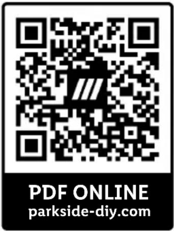 PARKSIDE PBR 10 A1 - - Afwikkeling in geval van garantie - 1