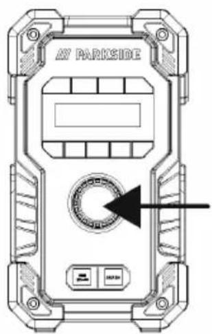 PARKSIDE PBR 10 A1 - Hangerő beállítása - 1
