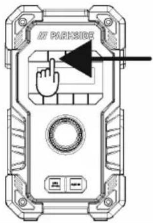 PARKSIDE PBR 10 A1 - AUX IN - 1