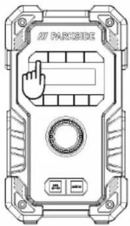 PARKSIDE PBR 10 A1 - Het product inschakelen - 1