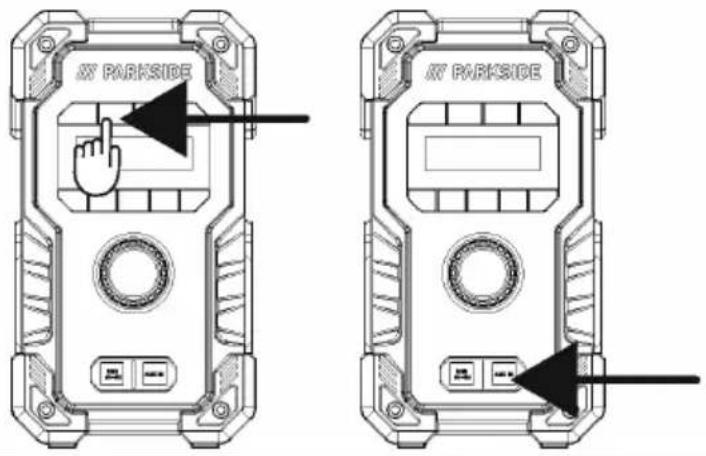 PARKSIDE PBR 10 A1 - AUX-IN - 1