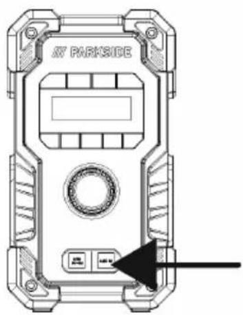 PARKSIDE PBR 10 A1 - CONEXIÓN DE ENTRADA AUXILIAR - 2