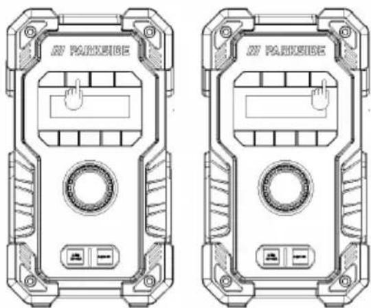 PARKSIDE PBR 10 A1 - Using FM function - 1