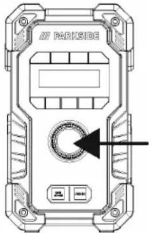 PARKSIDE PBR 10 A1 - Volume adjustment - 1