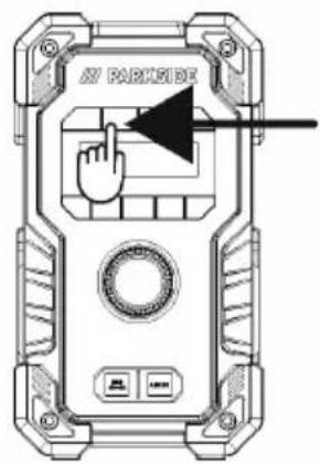 PARKSIDE PBR 10 A1 - Connecting to playback device via Bluetooth - 1