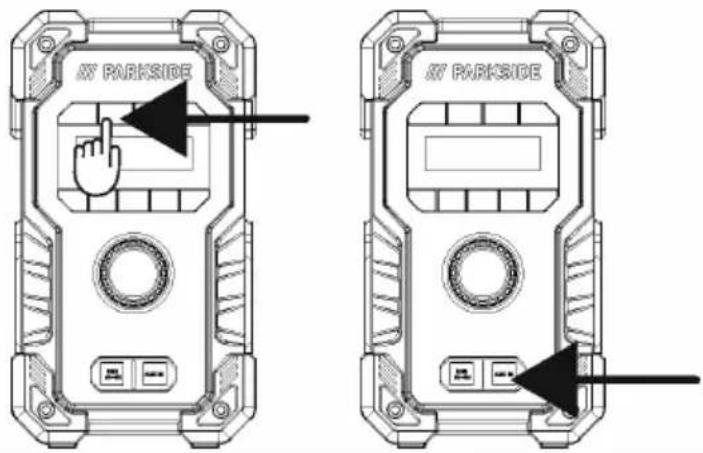 PARKSIDE PBR 10 A1 - AUX IN - 1
