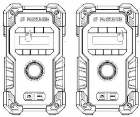 PARKSIDE PBR 10 A1 - Uso de la función FM - 1
