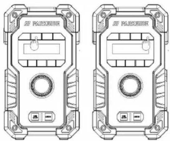 PARKSIDE PBR 10 A1 - Verwendung der FM-Funktion - 1
