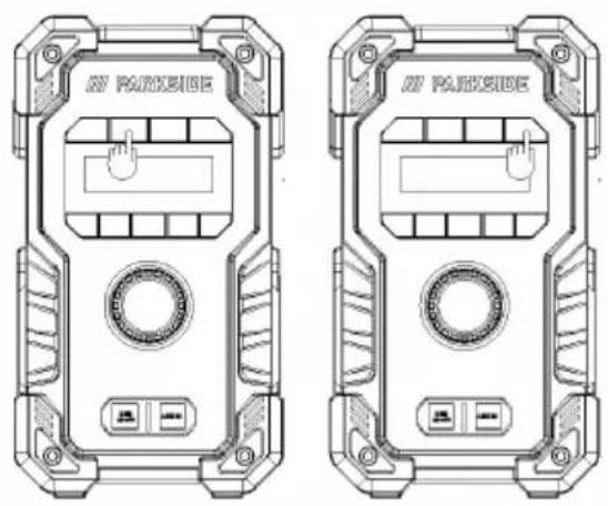 PARKSIDE PBR 10 A1 - De FM-functie gebruiken - 1