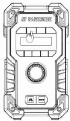PARKSIDE PBR 10 A1 - Play back from a USB stick - 2