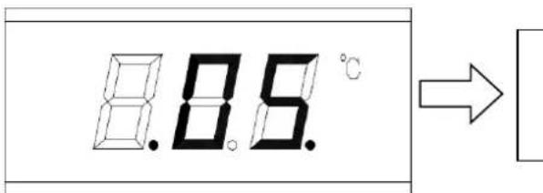 ASPES ARH1956300ENF - Uso do botão de ajuste de temperatura - 2