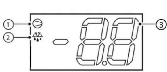 ASPES ARH2101E - Display and functions - 1
