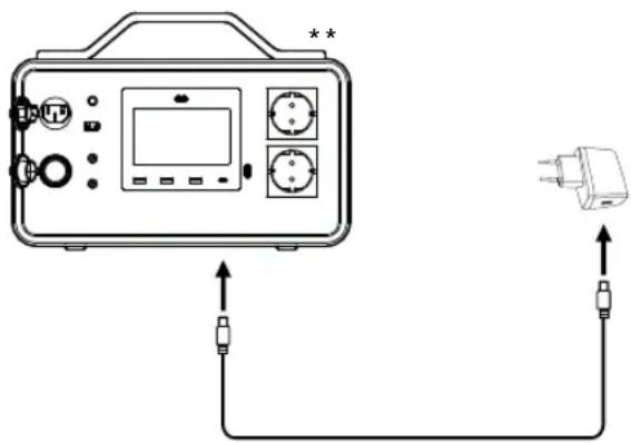 TRONIC TPS 500W A1 - i NOTA IMPORTANTE: - 1