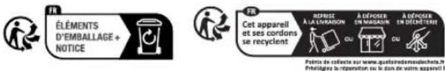 TRONIC TPS 500W A1 - La mise au rebut est gratuite. - 1