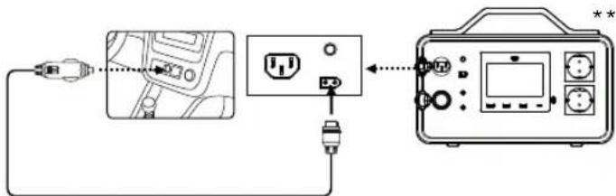TRONIC TPS 500W A1 - Car charging - 1