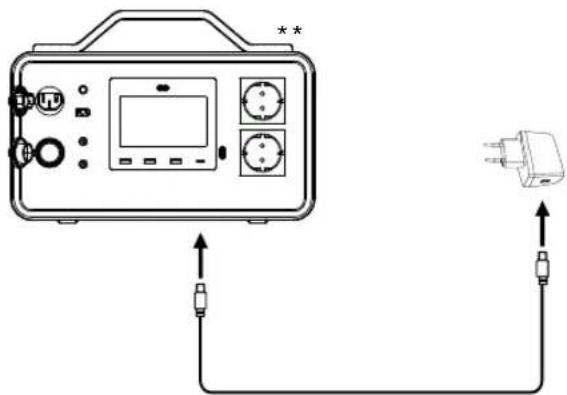 TRONIC TPS 500W A1 - USB-C-opladning - 1