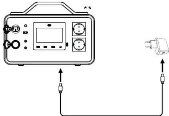 TRONIC TPS 500W A1 - USB-C-laden - 1
