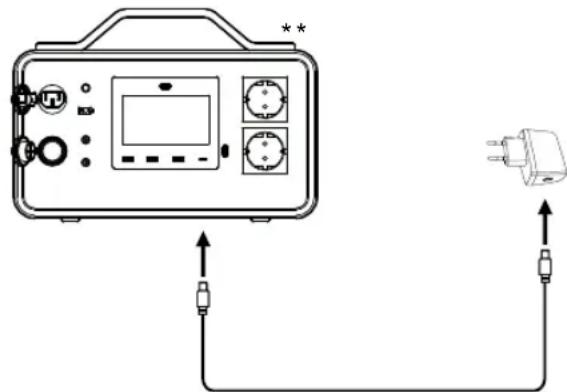 TRONIC TPS 500W A1 - i NOTA IMPORTANTE - 1
